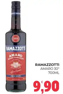 Eté Ramazzotti amaro 30° offerta