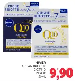 Eté Nivea q10 antirughe giorno notte offerta