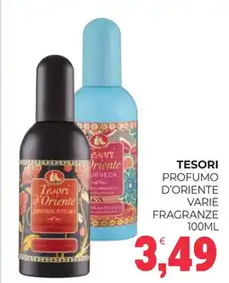 Eté Tesori profumo d'oriente varie fragranze offerta