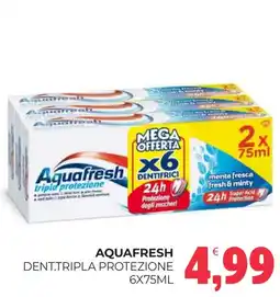 Eté Aquafresh dent.tripla protezione offerta