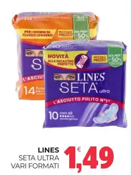 Eté Lines seta ultra vari formati offerta