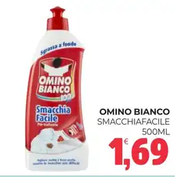 Eté Omino bianco smacchiafacile offerta