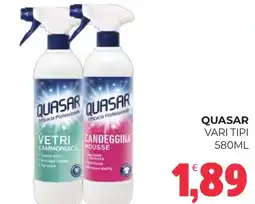 Eté Quasar vari tipi offerta