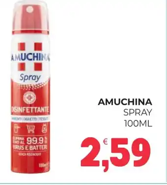 Eté Amuchina spray offerta