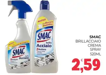 Eté Brillacciaio crema spray offerta