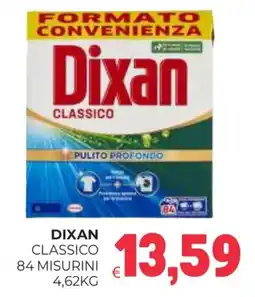 Eté Dixan classico 84 misurini offerta