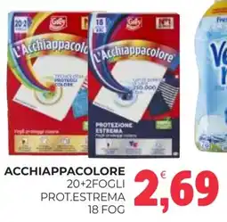 Eté Acchiappacolore 20+2fogli prot.estrema 18 Fog offerta