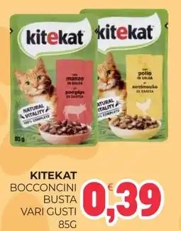 Eté Kitekat bocconcini busta vari gusti offerta