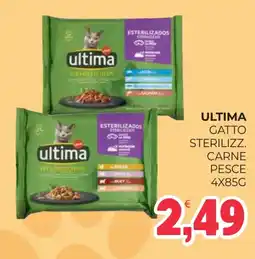 Eté Ultima gatto sterilizz. carne pesce offerta