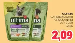 Eté Ultima cat sterilizzati croccantini vari gusti offerta