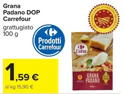 Carrefour Grana Padano DOP Carrefour offerta