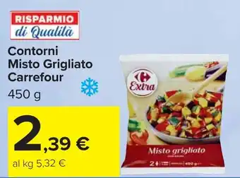 Carrefour Contorni Misto Grigliato Carrefour offerta