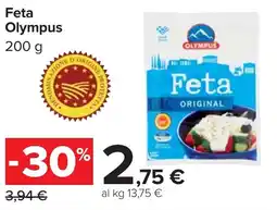 Carrefour Feta Olympus offerta