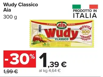 Carrefour Wudy Classico Aia offerta