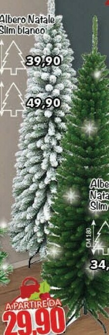 Risparmio Casa Alberi di natale offerta