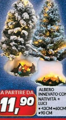 Risparmio Casa Alberi di natale offerta