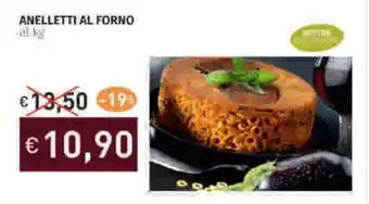 Prezzemolo e Vitale Anelletti al forno offerta