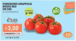 Prezzemolo e Vitale Pomodoro grappolo rosso bio offerta