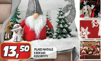 Risparmio Casa Plaid offerta