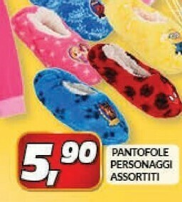 Risparmio Casa Pantofole offerta