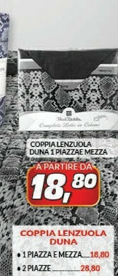 Risparmio Casa Lenzuola offerta