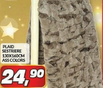 Risparmio Casa Plaid offerta