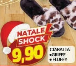 Risparmio Casa Pantofole offerta