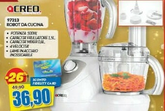 Risparmio Casa Robot da cucina offerta