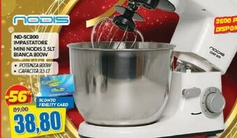 Risparmio Casa Impastatrice offerta