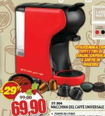 Risparmio Casa Macchina del caffè offerta
