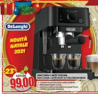Risparmio Casa Macchina del caffè offerta