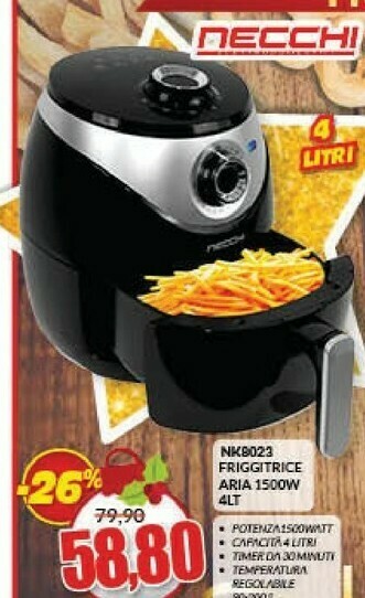 Risparmio Casa Friggitrice offerta
