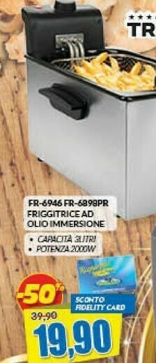 Risparmio Casa Friggitrice offerta