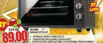 Risparmio Casa Forno elettrico offerta