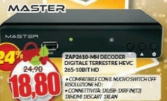 Risparmio Casa Decoder digitale terrestre offerta