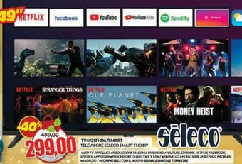 Risparmio Casa Tv led 32 offerta