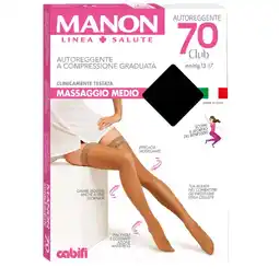 Ipercoop COLLANT E AUTOREGGENTI SANITARIE DONNA MANON offerta