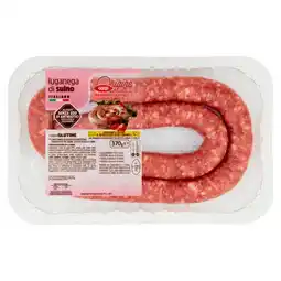 Coop SALSICCIA DI SUINO ORIGINE offerta