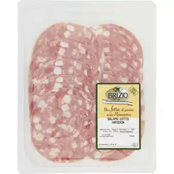 Coop VASCHETTA SALAME COTTO MATERIN BRIZIO offerta