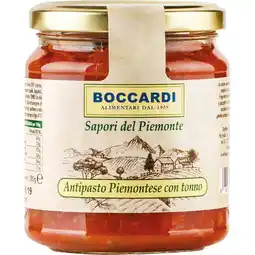 Coop ANTIPASTO PIEMONTESE CON TONNO SAPORI DEL PIEMONTE BOCCARDI offerta