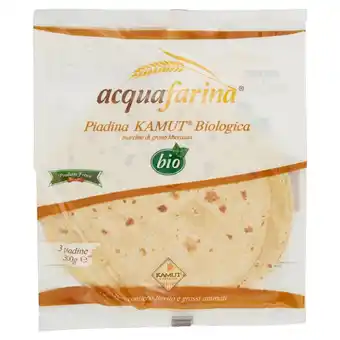 Coop PIADINA AL KAMUT BIO ALIMENTA offerta