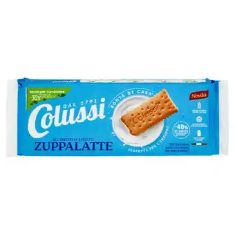 Coop BISCOTTI ZUPPALATTE O OSWEGO COLUSSI offerta