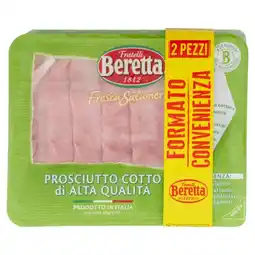 Coop PROSCIUTTO COTTO ALTA QUALITÀ BERETTA offerta