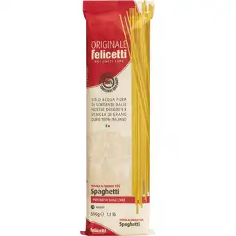 Coop PASTA DI SEMOLA FELICETTI offerta