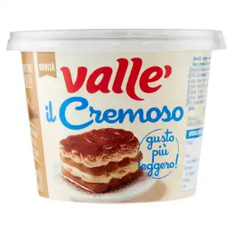 Coop IL CREMOSO VALLÉ offerta