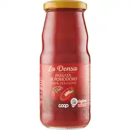 Coop PASSATA DI POMODORO SELEZIONE LA DENSA ORIGINE offerta