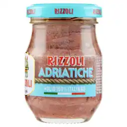 Coop ALICI DEL MAR ADRIATICO IN OLIO 100% ITALIANO RIZZOLI offerta