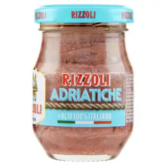 Coop ALICI DEL MAR ADRIATICO IN OLIO 100% ITALIANO RIZZOLI offerta