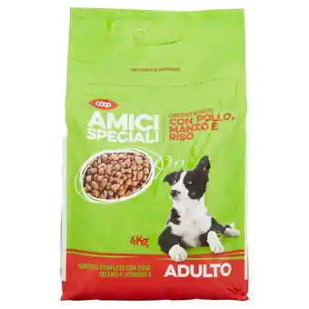 Coop ALIMENTO SECCO PER CANI AMICI SPECIALI COOP offerta