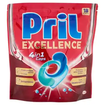 Coop DETERSIVO PER LAVASTOVIGLIE EXCELLENCE PREMIUM 4 IN 1 PRIL offerta